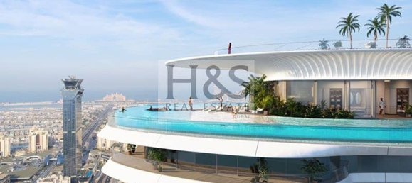 Квартира с 4 спальнями в Пальма Джумейра, ОАЭ № 20233 8