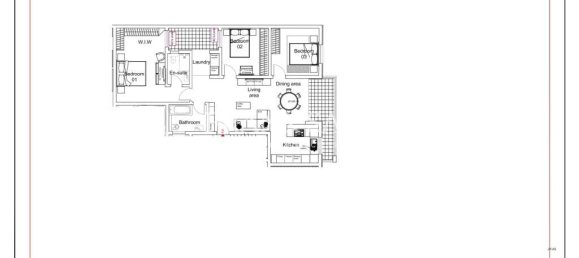 3 غرف نوم شقة في Mgarr, Malta رقم 454 11