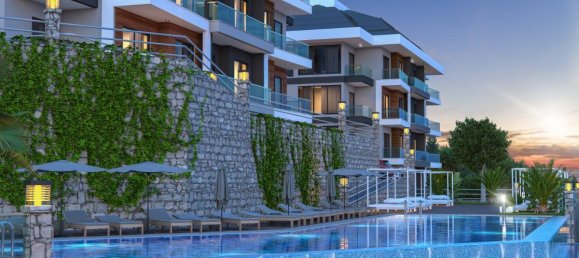 2 rooms Apartment in Kargicak, Turkey No. 9980 11