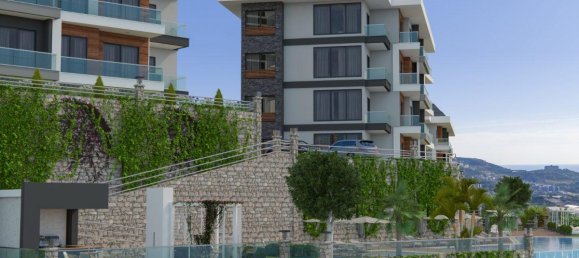 2 rooms Apartment in Kargicak, Turkey No. 9980 2