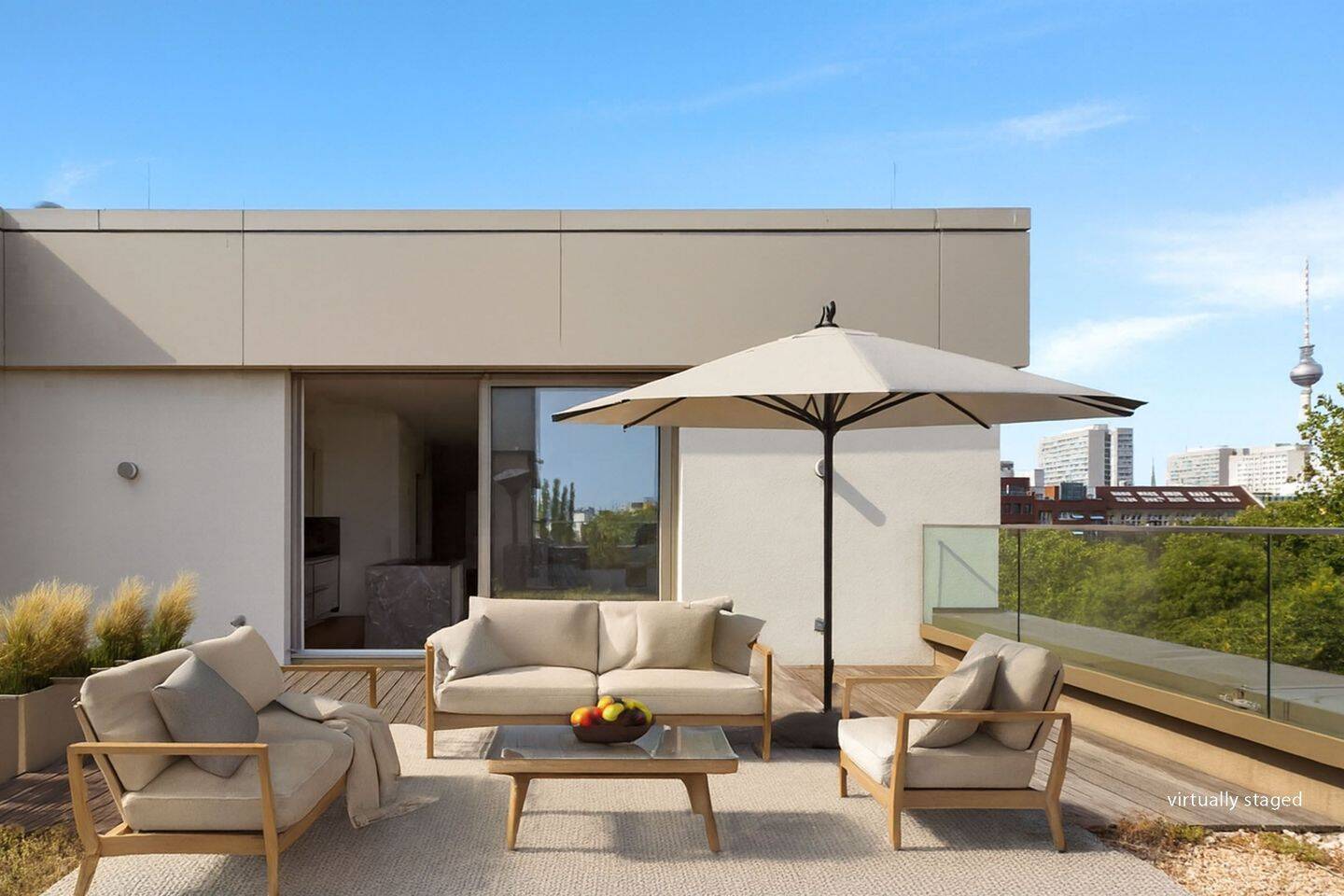 4-salle Penthouse à Mitte, Germany No. 275205