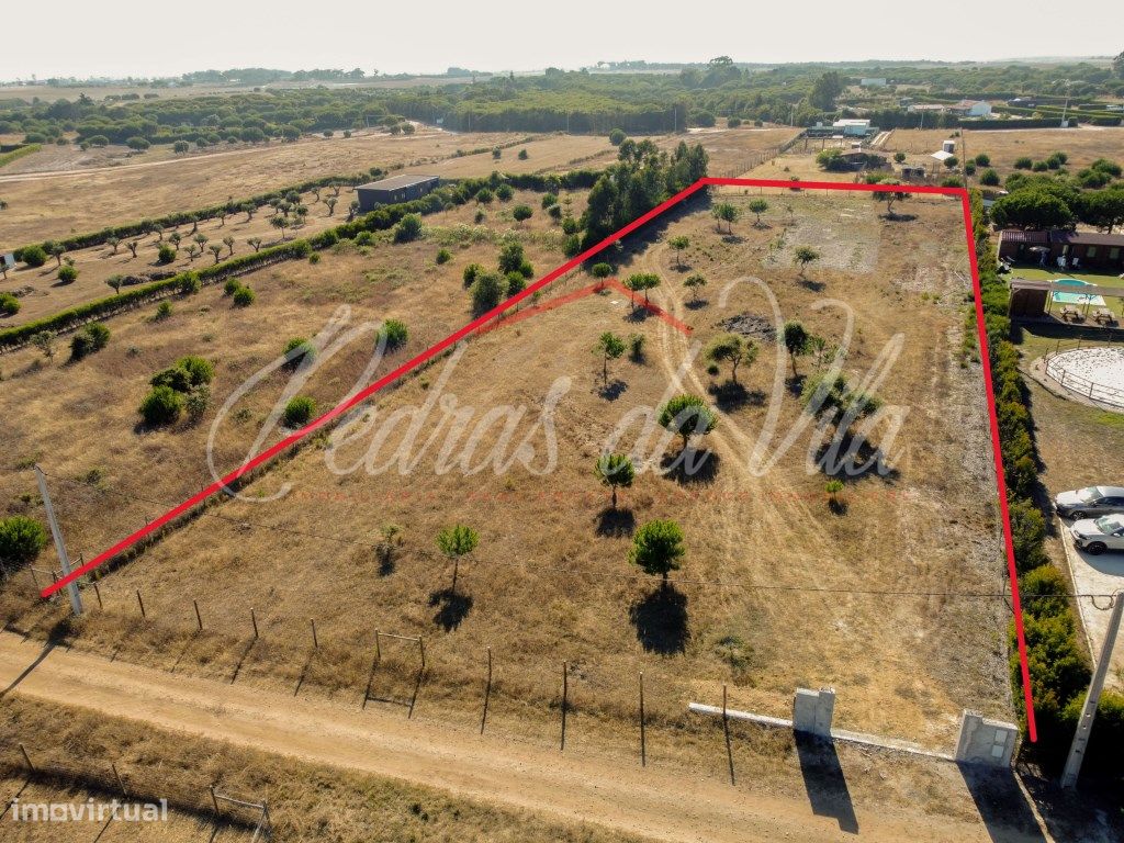  قطعة أرض في Sines, Portugal 5000متر مربع رقم 213278