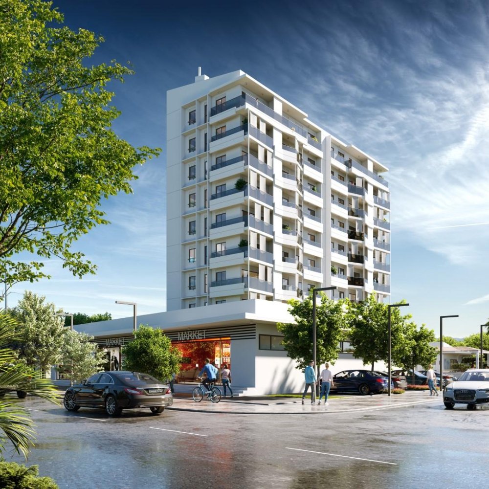 3 rooms Apartment in Mersin, Turkey No. 11132