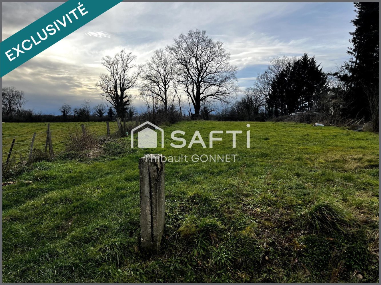 Grundstück in Lent, France, Nr. 118730