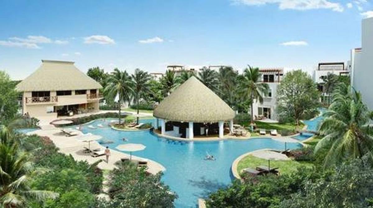 Apartamento de 2 dormitorios en Solidaridad, Mexico No. 145754