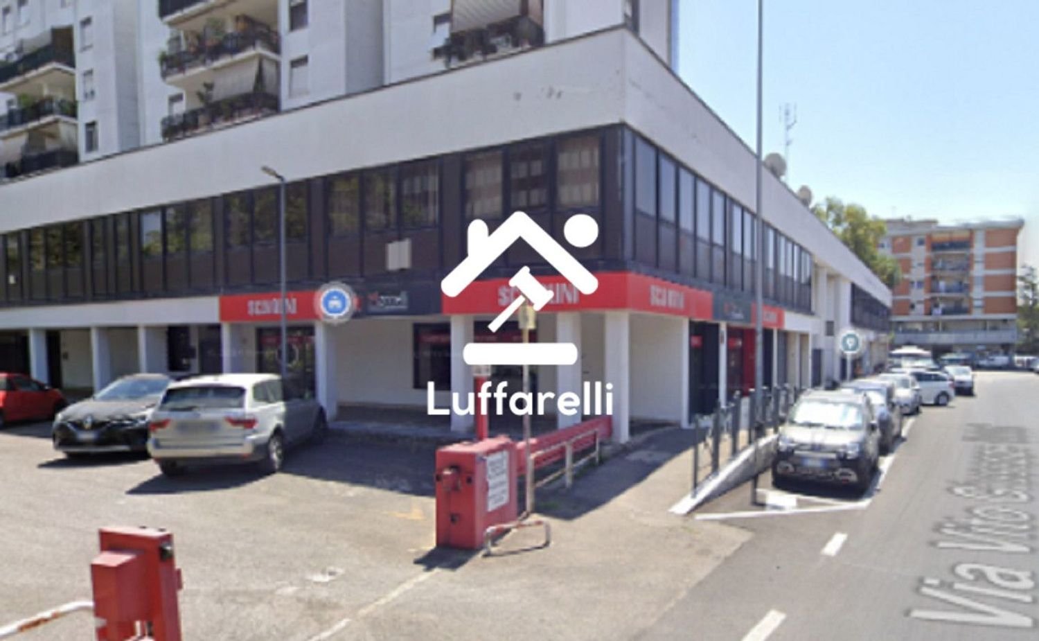 Büro in Rome, Italy 240m², Nr. 205640