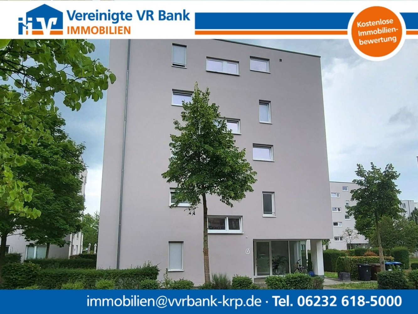 Квартира с 1 спальней в Шпайер, Германия № 324505