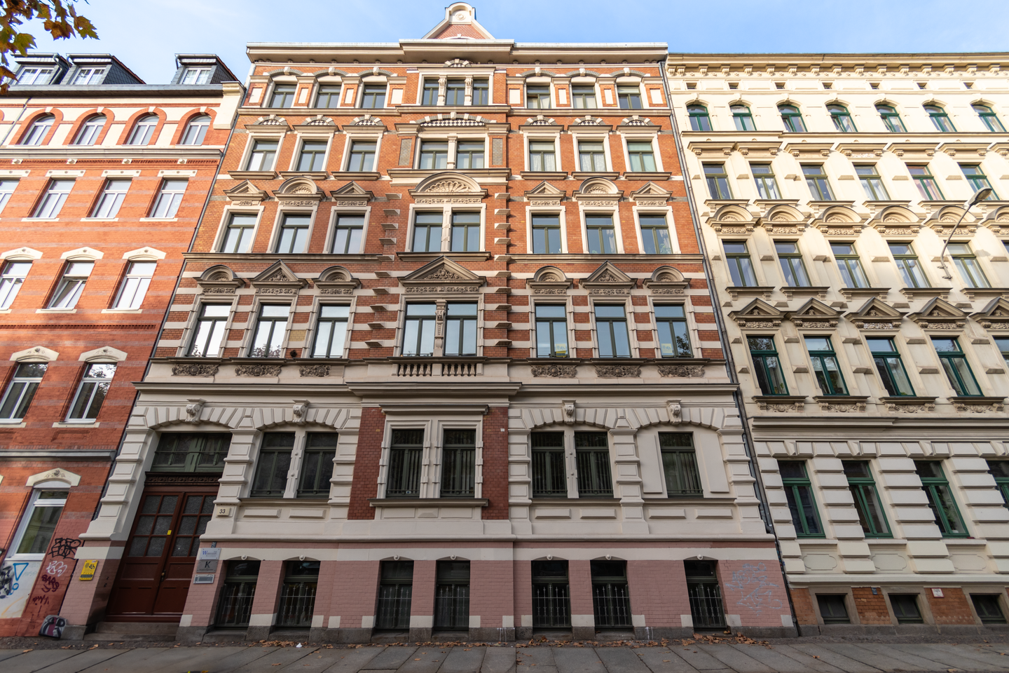 1 Schlafzimmer Wohnung in Leipzig, Germany, Nr. 314528