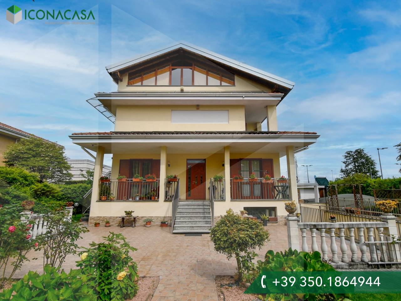 Villa de 7 habitaciónes en Dairago, Italy No. 17690