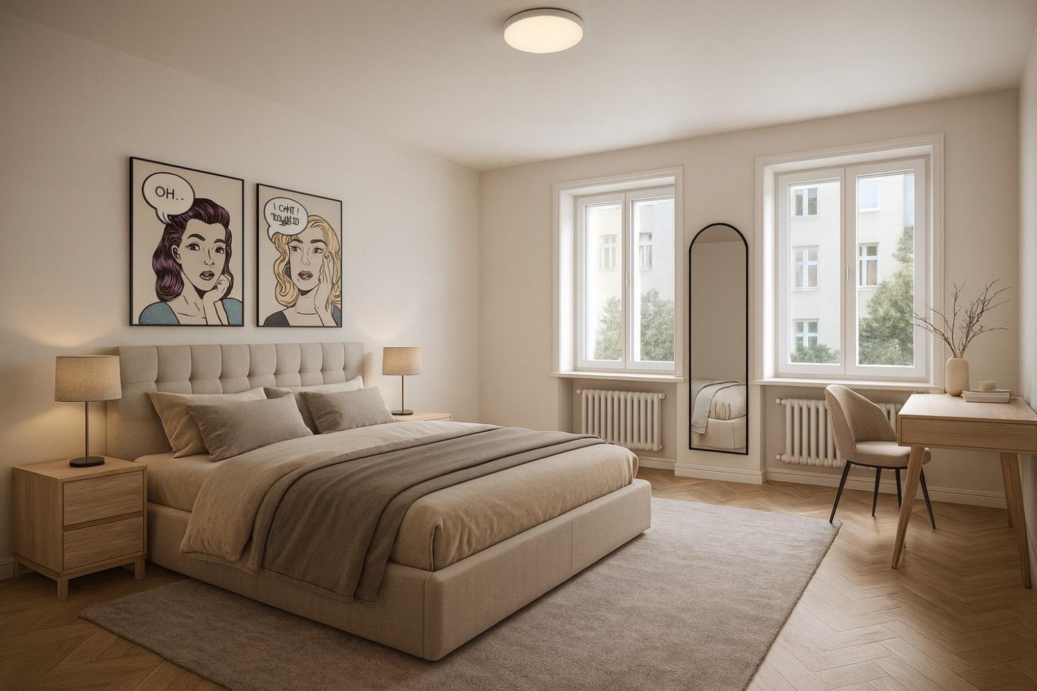 1 chambre Appartement à Charlottenburg, Germany No. 342358