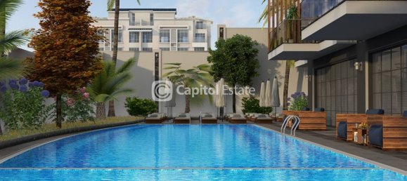 Квартира 3+1 в Анталья, Турция № 6402 25