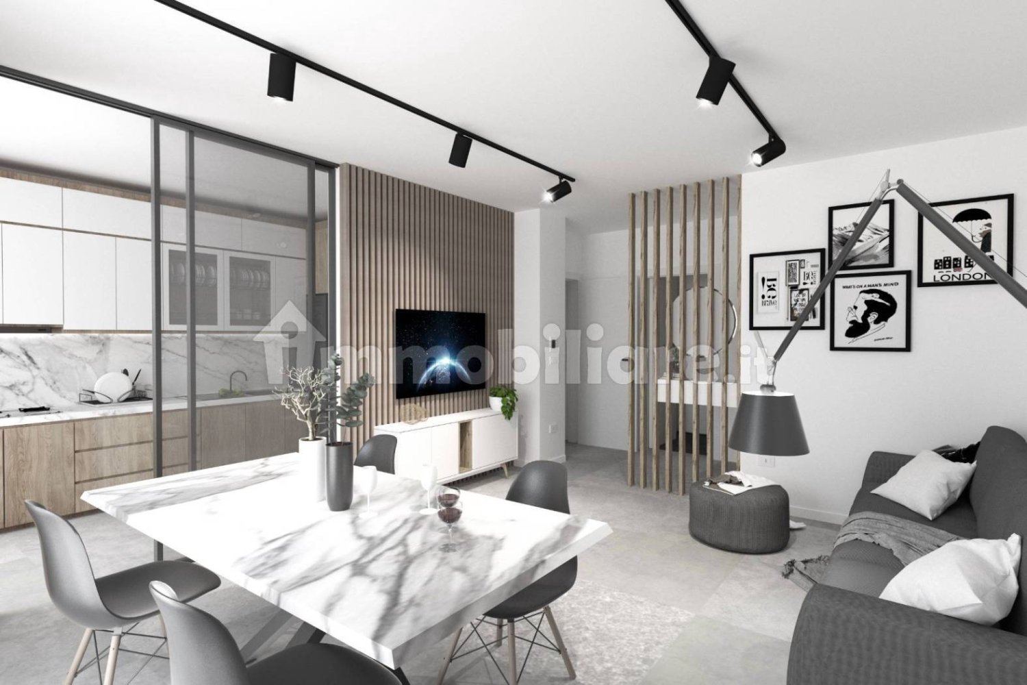 2 غرف نوم بانتهاوس في Chioggia, Italy رقم 58163