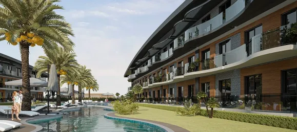 Apartment 1+1 in Aksu, Turkey No. 32946 23