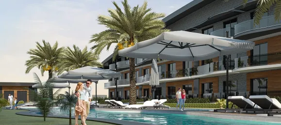 Apartment 1+1 in Aksu, Turkey No. 32946 26