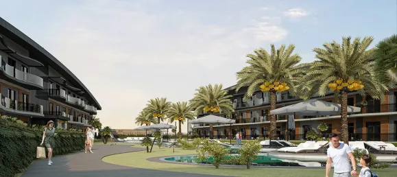 Apartment 1+1 in Aksu, Turkey No. 32946 21