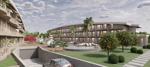 Apartment 1+1 in Aksu, Turkey No. 32946 11