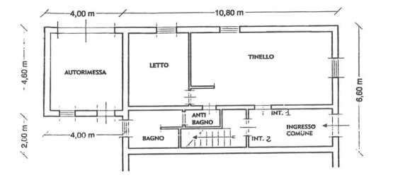Casa de 7 habitaciónes en Modena, Italy No. 202381 46