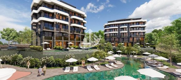 Appartement 2+1 à Kargicak, Turkey No. 676 2