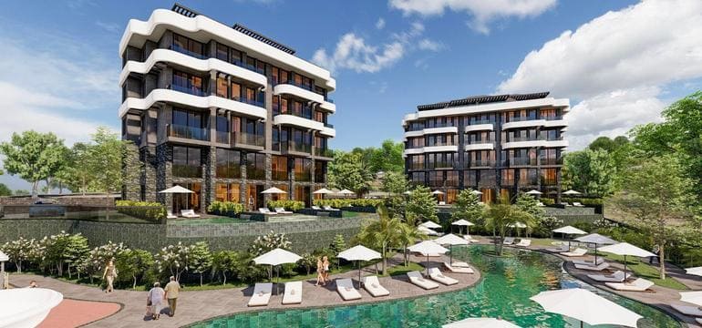 Appartement 2+1 à Kargicak, Turkey No. 676