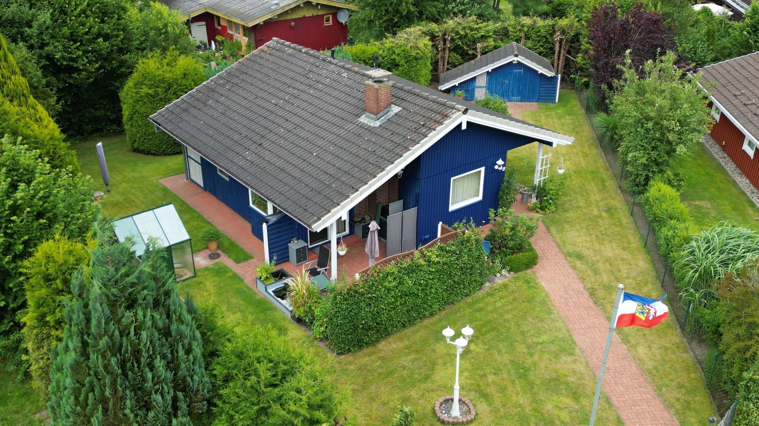 1 chambre Maison à Rendsburg-Eckernforde, Germany No. 271131