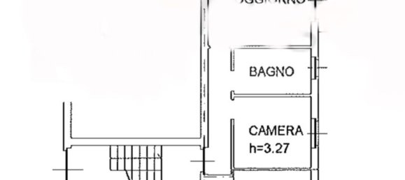 2 rooms Apartment in Vigevano, Italy No. 196887 5