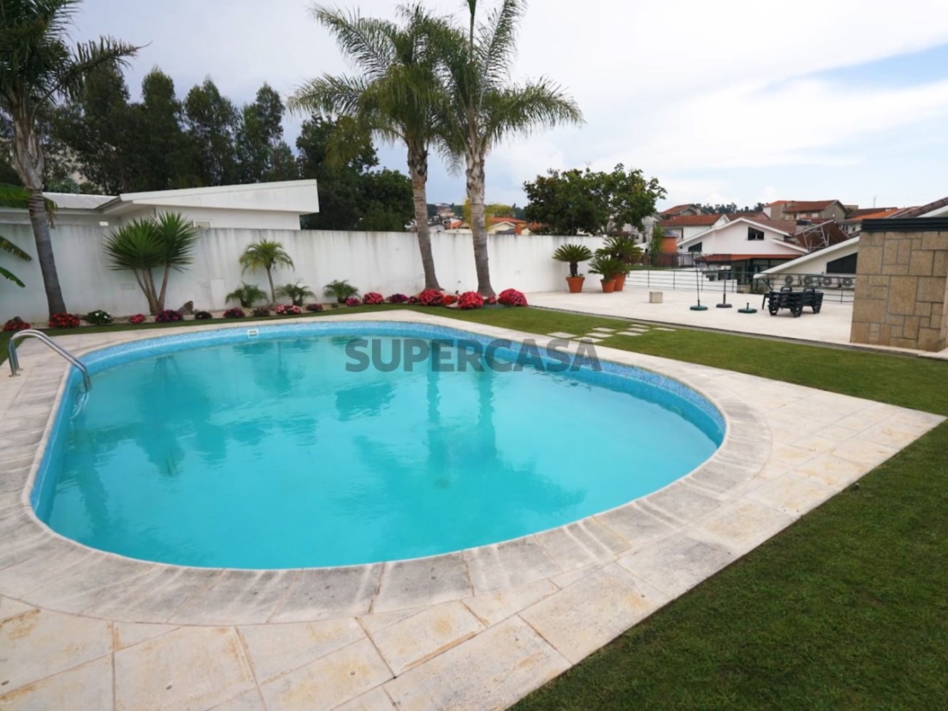 4 غرف نوم منزل في Gondomar, Portugal رقم 160145