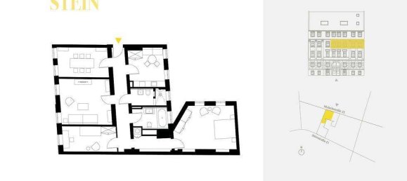 Apartamento T2 em Mitte, Germany N.º 46800 9