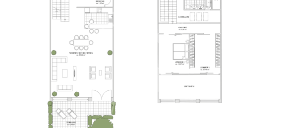 Duplex T1 em Dusseldorf, Germany N.º 273981 21
