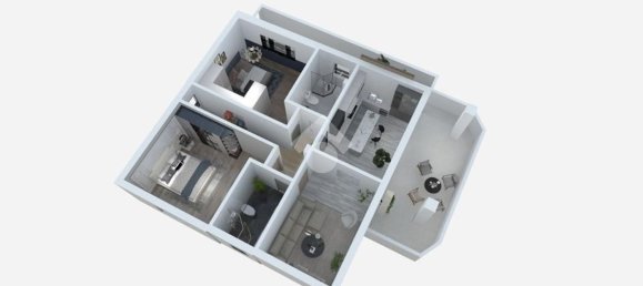 Квартира с 3 комнатами в Купелло, Италия № 300824 25