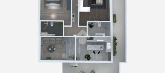 Квартира с 3 комнатами в Купелло, Италия № 300824 42