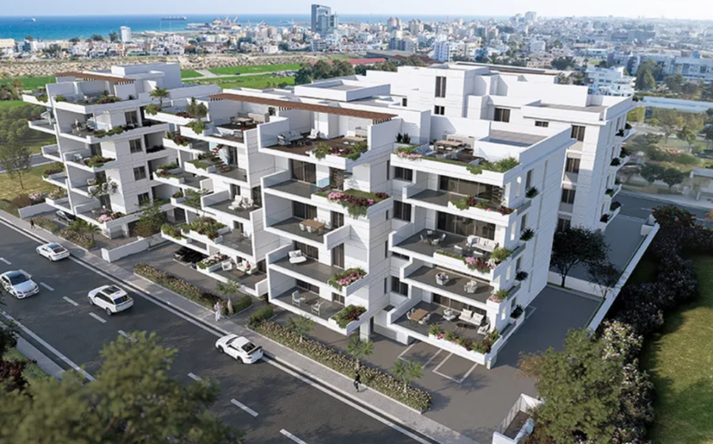 2 غرف نوم شقة في Larnaca, Cyprus رقم 34222