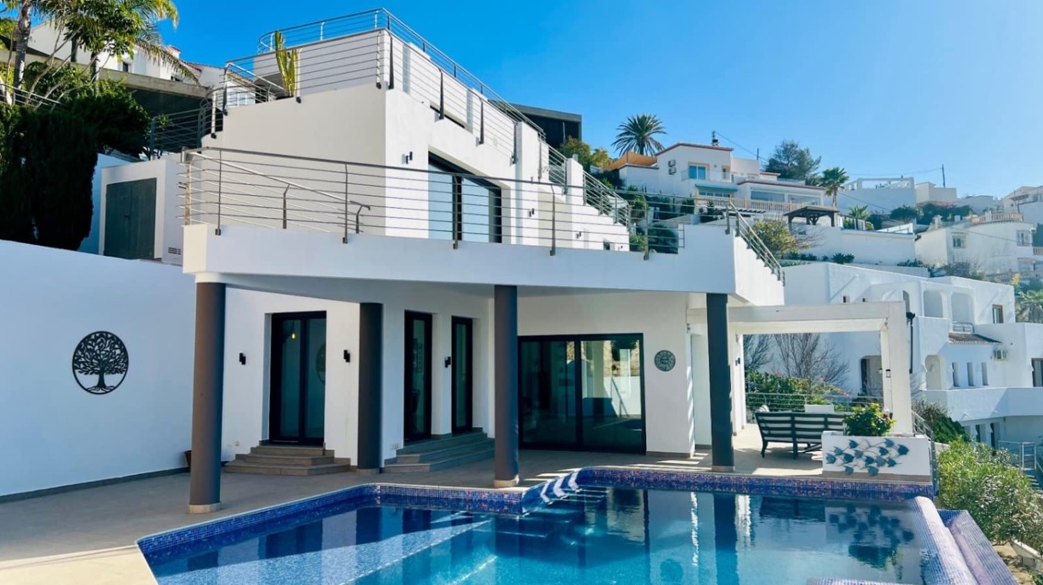 4 bedrooms House in Moraira, Spain No. 163913