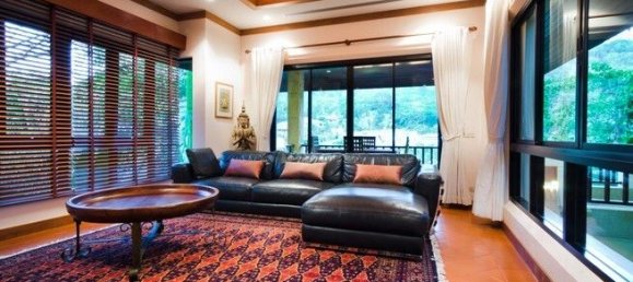 Вилла с 4 спальнями в Пхукет, Таиланд № 74215 8