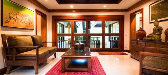 Вилла с 4 спальнями в Пхукет, Таиланд № 74215 5