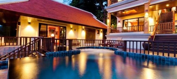 Вилла с 4 спальнями в Пхукет, Таиланд № 74215 3