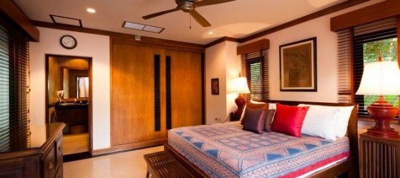 Вилла с 4 спальнями в Пхукет, Таиланд № 74215 13