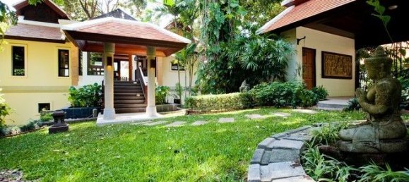 Вилла с 4 спальнями в Пхукет, Таиланд № 74215 15