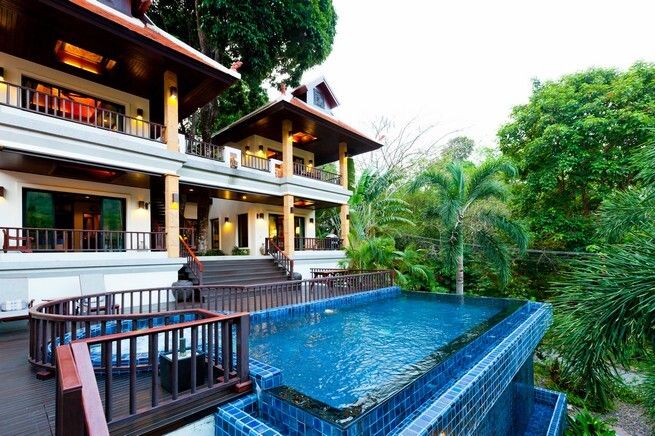 Villa de 4 dormitorios en Phuket, Thailand No. 74215