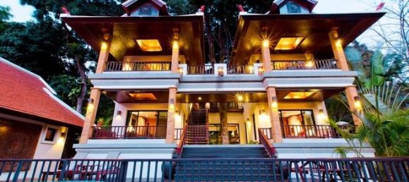 Вилла с 4 спальнями в Пхукет, Таиланд № 74215 2