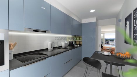 4 Schlafzimmer Wohnung in Lagoa, Portugal, Nr. 121111