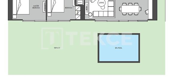 1 chambre appartement à vendre à Dubai, UAE № 109902 16