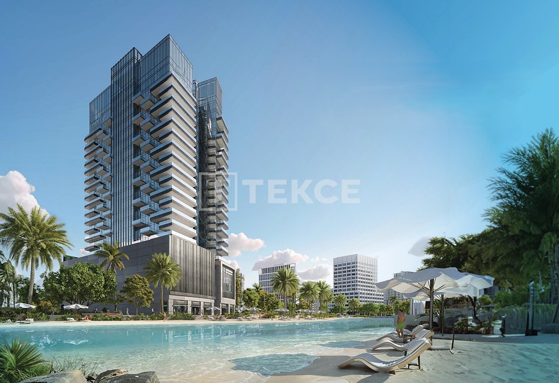1 chambre appartement à vendre à Dubai, UAE № 109902
