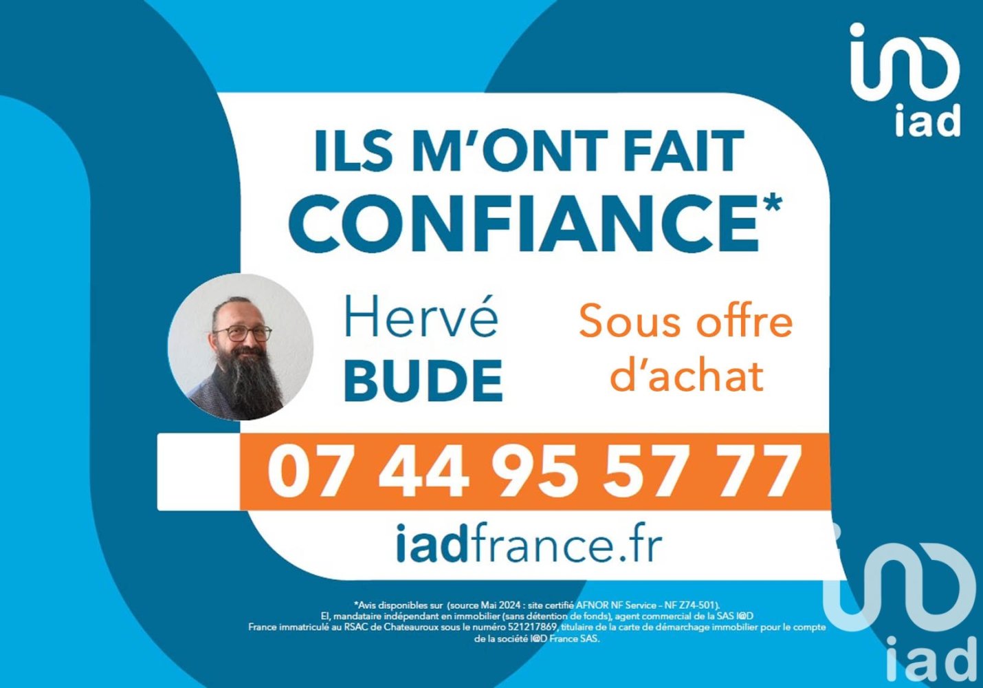 6 rooms House in Saint-Marcel, France No. 215146