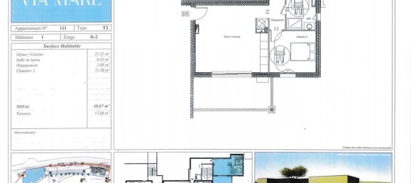 Apartamento T1 em Ghisonaccia, France N.º 54197 4