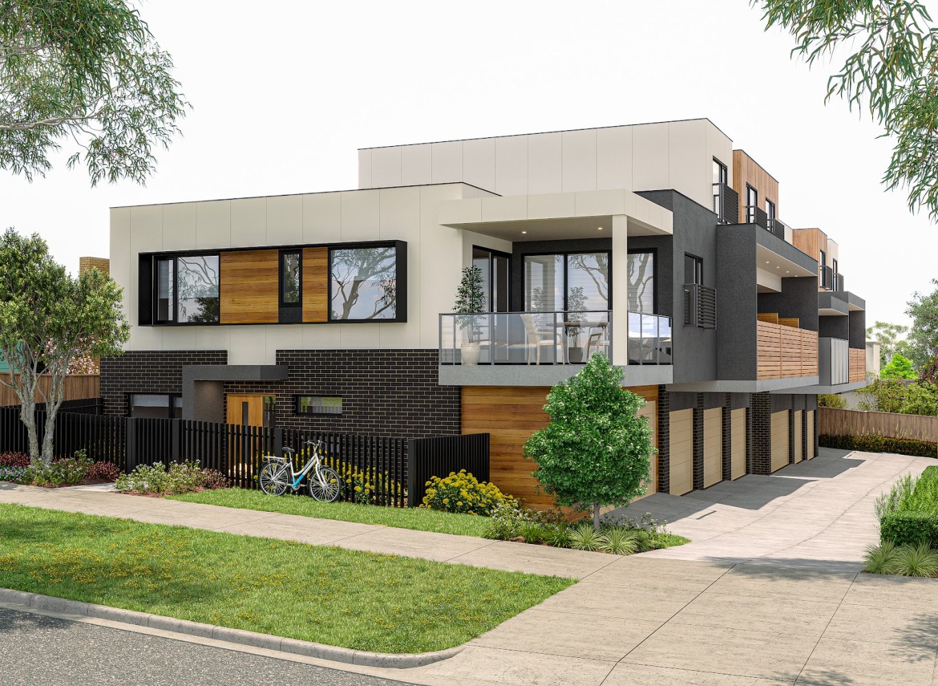 Таунхаус с 3 спальнями в Lilydale, Австралия № 926