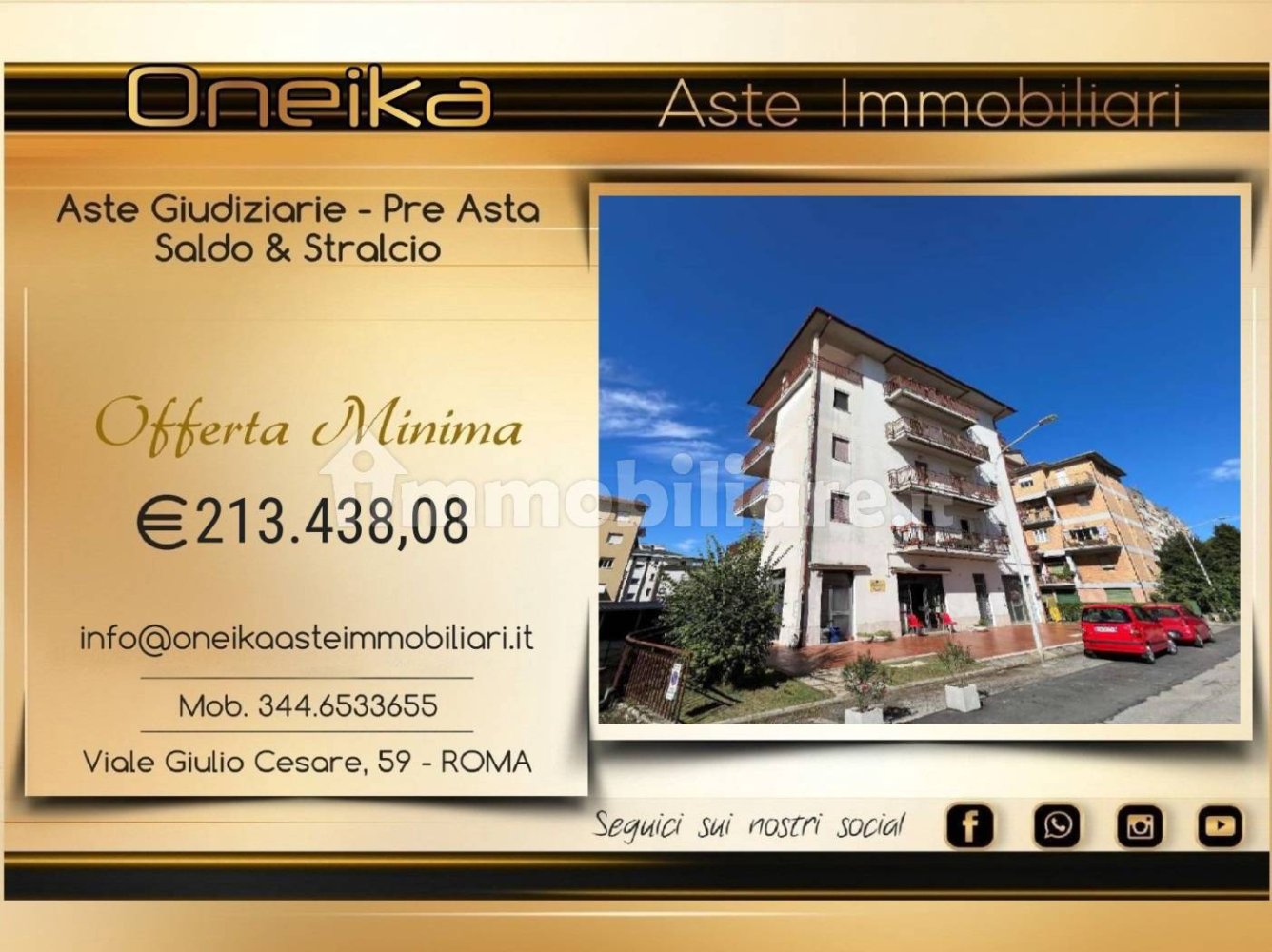 3 bedrooms Penthouse in Rieti, Italy No. 342507