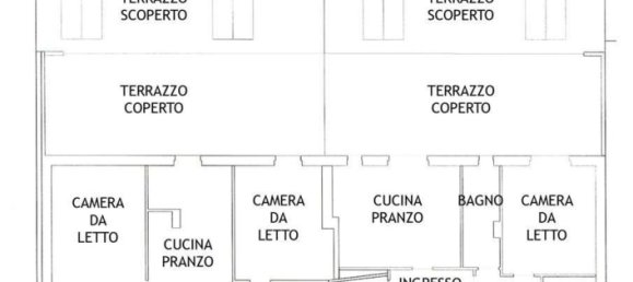 3 rooms Apartment in Moncalieri, Italy No. 140097 14