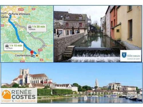 Casa de 2 dormitorios en Montargis, France No. 96853