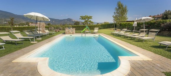 Дом с 13 комнатами в Кортона, Италия № 57185 14