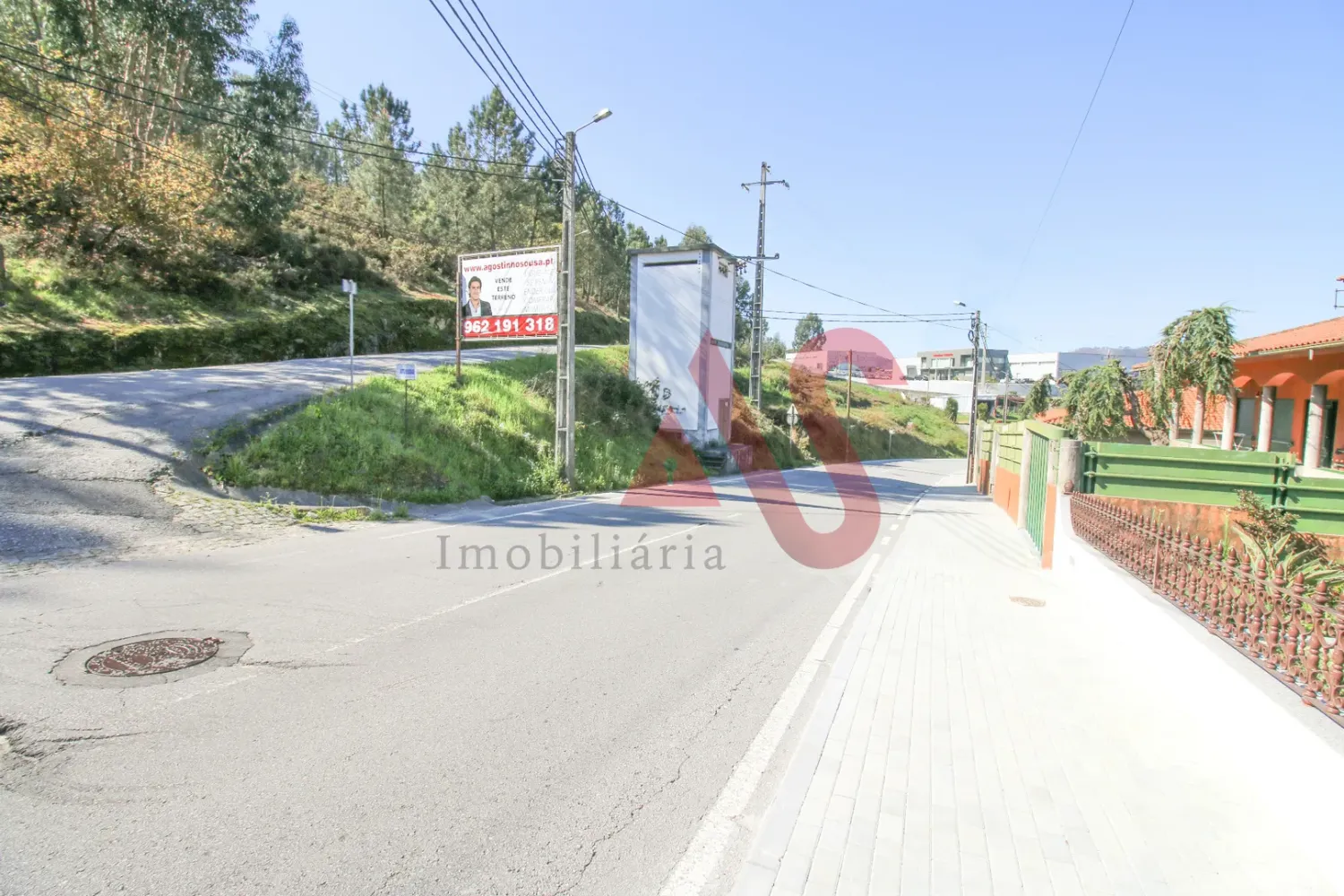  Land in Vizela, Portugal No. 40789